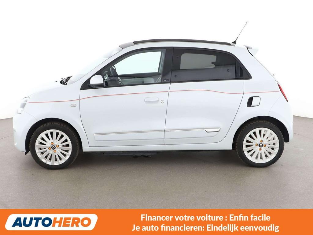 Renault Twingo electric drive 60 kW Vibes Electric, Autos, 82 ch, Noir, 5 portes, Automatique