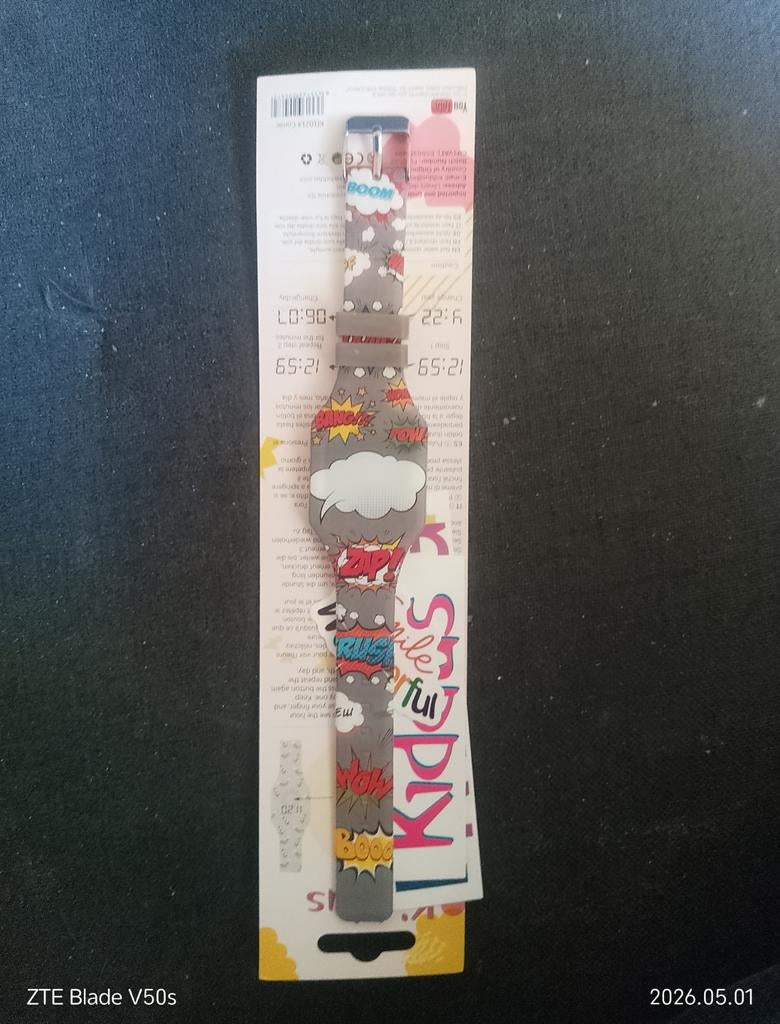 Montre LED pour enfants, Enlèvement ou Envoi