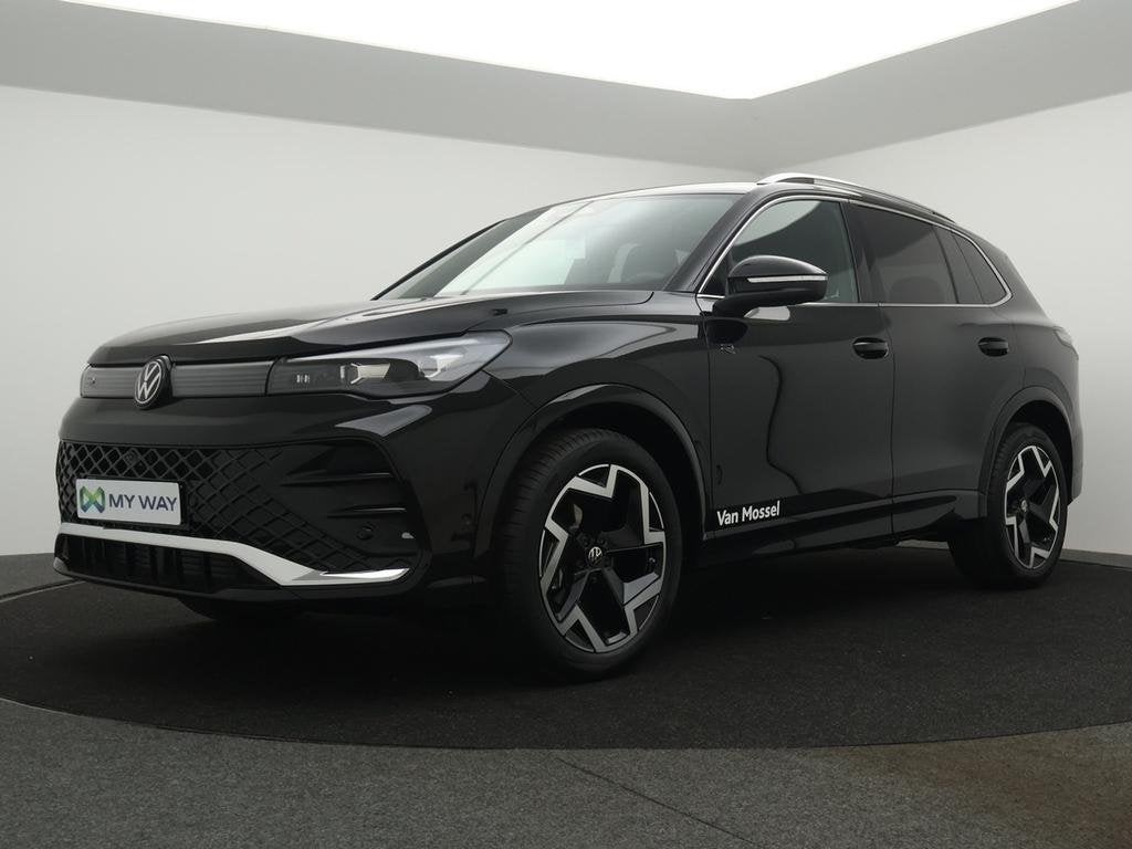 Volkswagen Tiguan Tiguan 1.5 eTSI mHEV ACT R-Line OPF DSG, Automaat, 140 g/km, Zwart, SUV of Terreinwagen
