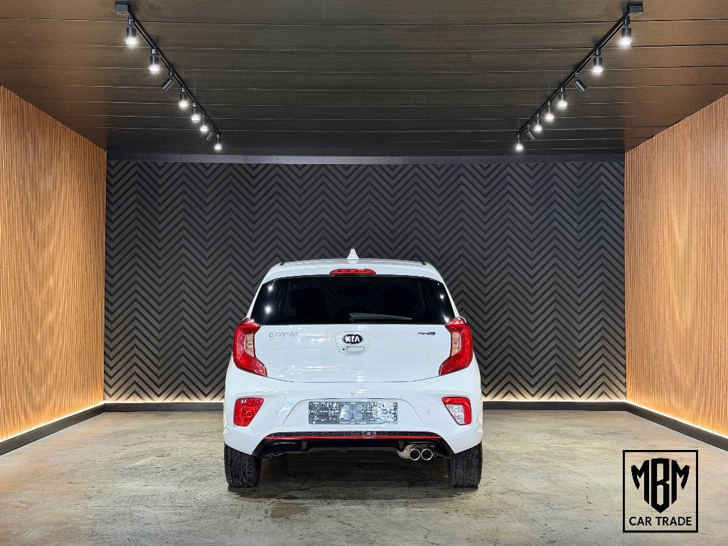 ✅Kia Picanto 1.2i GT Line GARANTIE Navi Leder Cruise C 1.Eig, Auto's, Voorwielaandrijving, Dealer onderhouden, https://public.car-pass.be/vhr/68a02813-1018-4820-a9d3-75c4df9eaaed