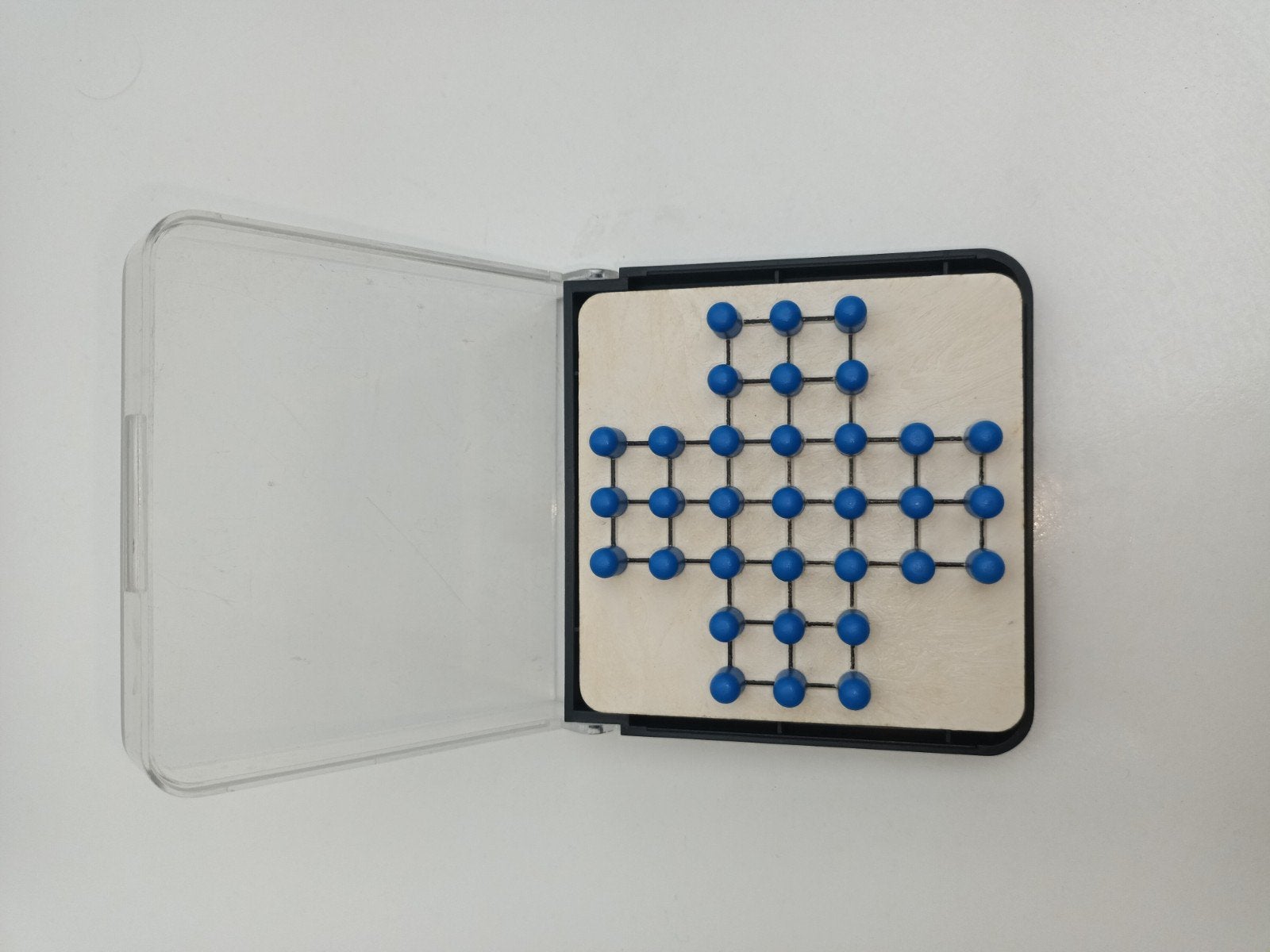Reisspel solitaire, Ophalen, Reisspel