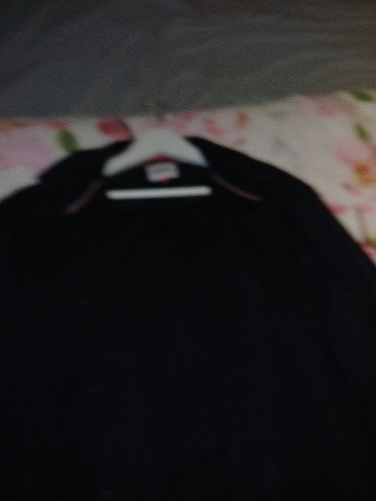 tommy hemd zwart, Ophalen, Zo goed als nieuw, Zwart, Tommy hilfiger