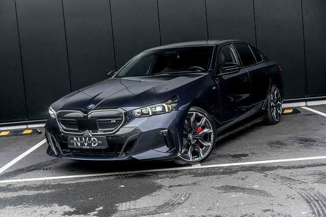 BMW i5 M60 | Pano | 360 | ACC | B&W sound | Memory | FULL, Auto's, BMW, Automaat, Overige modellen, Blauw, USB