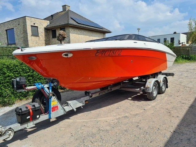 Four Winns Horizon 210 met Volvo Penta 5.0L GXI 270 pk, Watersport en Boten, Speedboten, Gebruikt, Overige merken, Benzine, 200 pk of meer