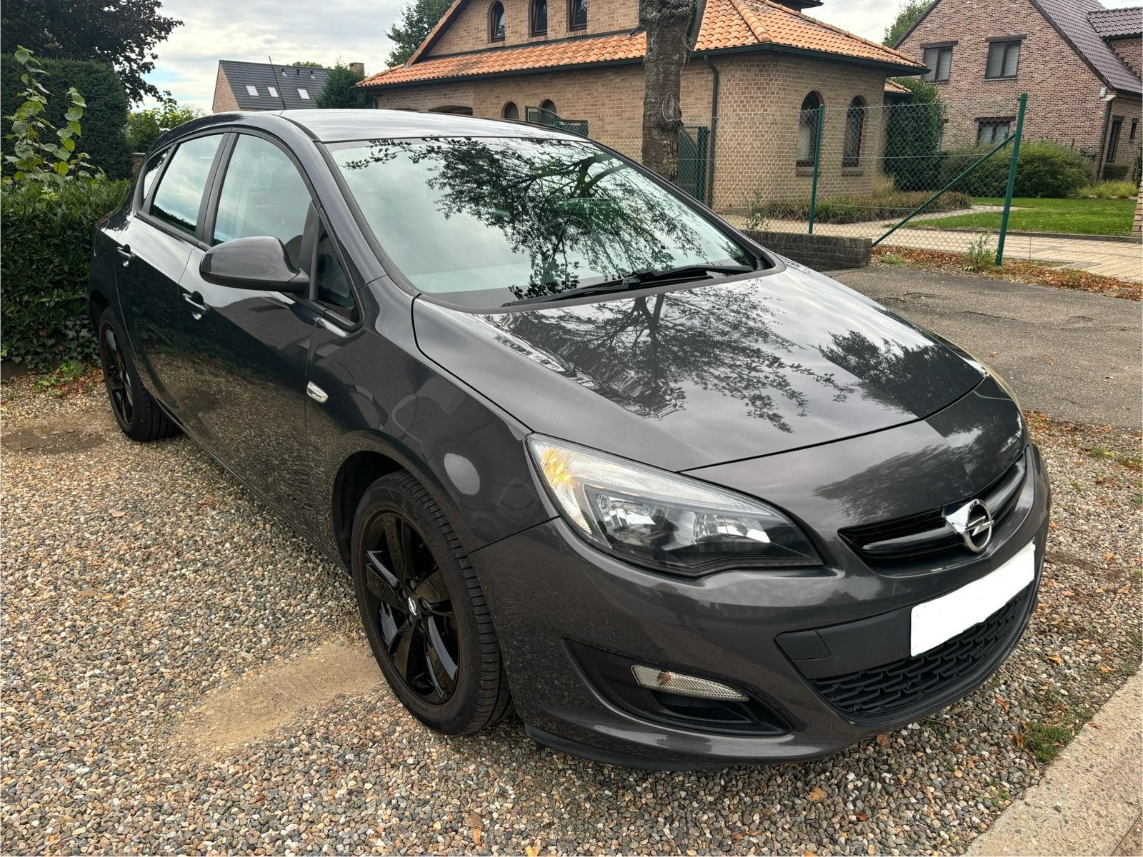Opel Astra 1.4 benzine – 2013 – 185.400 km /Trekhaak, Autos, Achat, Entreprise, Boîte manuelle, Noir