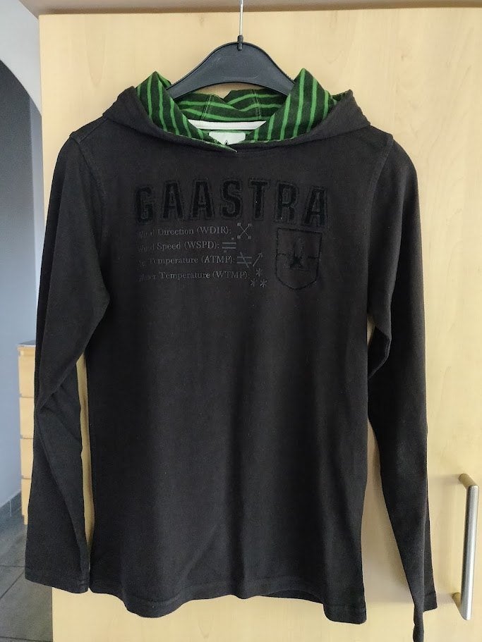 Pull GAASTRA met Kap.   maat 164. Jongen., GAASTRA., Trui of Vest, Ophalen of Verzenden, Zo goed als nieuw