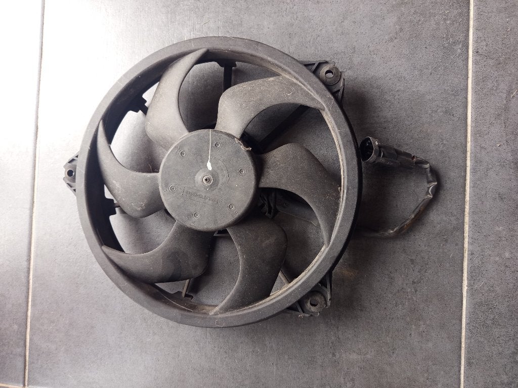Scudo-expert springerige linkse ventilator, Ophalen, Gebruikt, Citroën