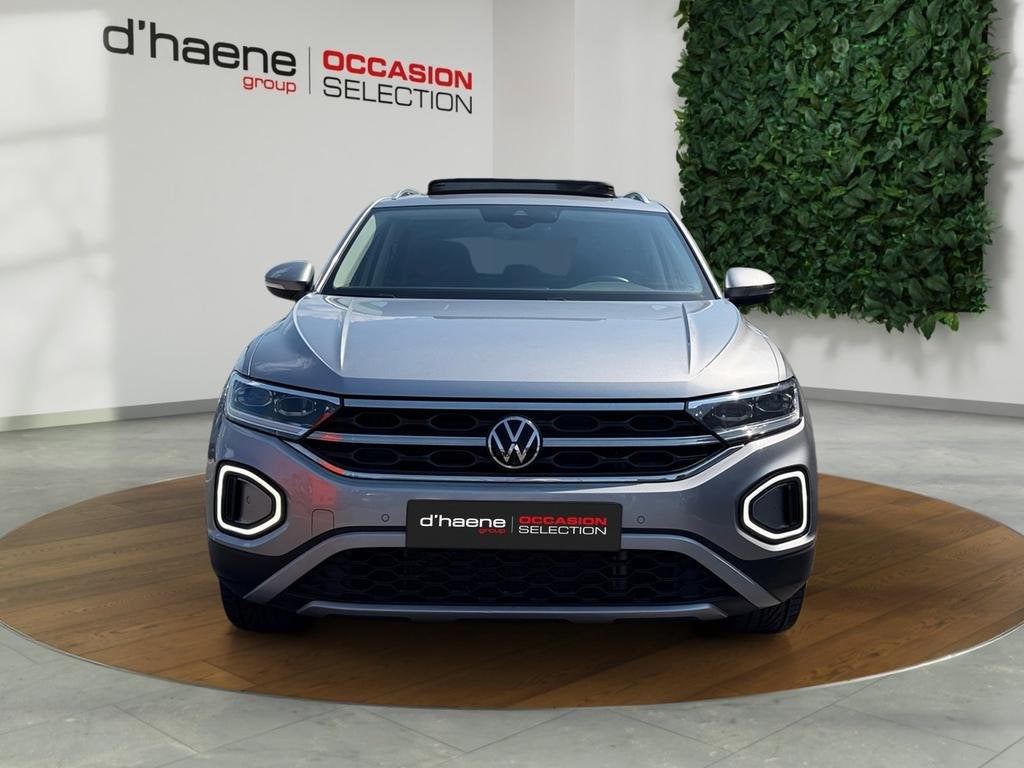 Volkswagen T-Roc T-Roc 1.0 TSI Style Business, Auto's, Volkswagen, Airbags, Handgeschakeld, Zilver of Grijs, https://public.car-pass.be/vhr/60850915-7a2f-4767-9337-a3d9b94f2455
