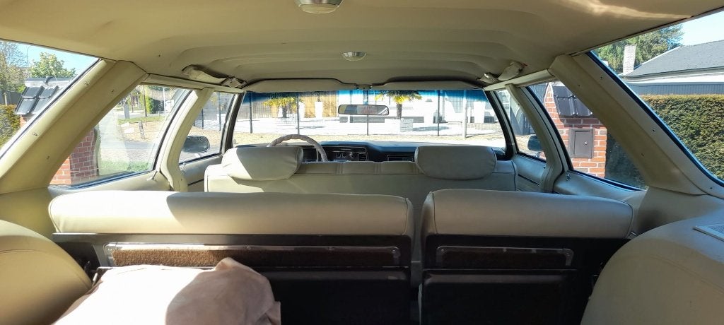 1972 Oldsmobile Custom Cruiser, foto 10
