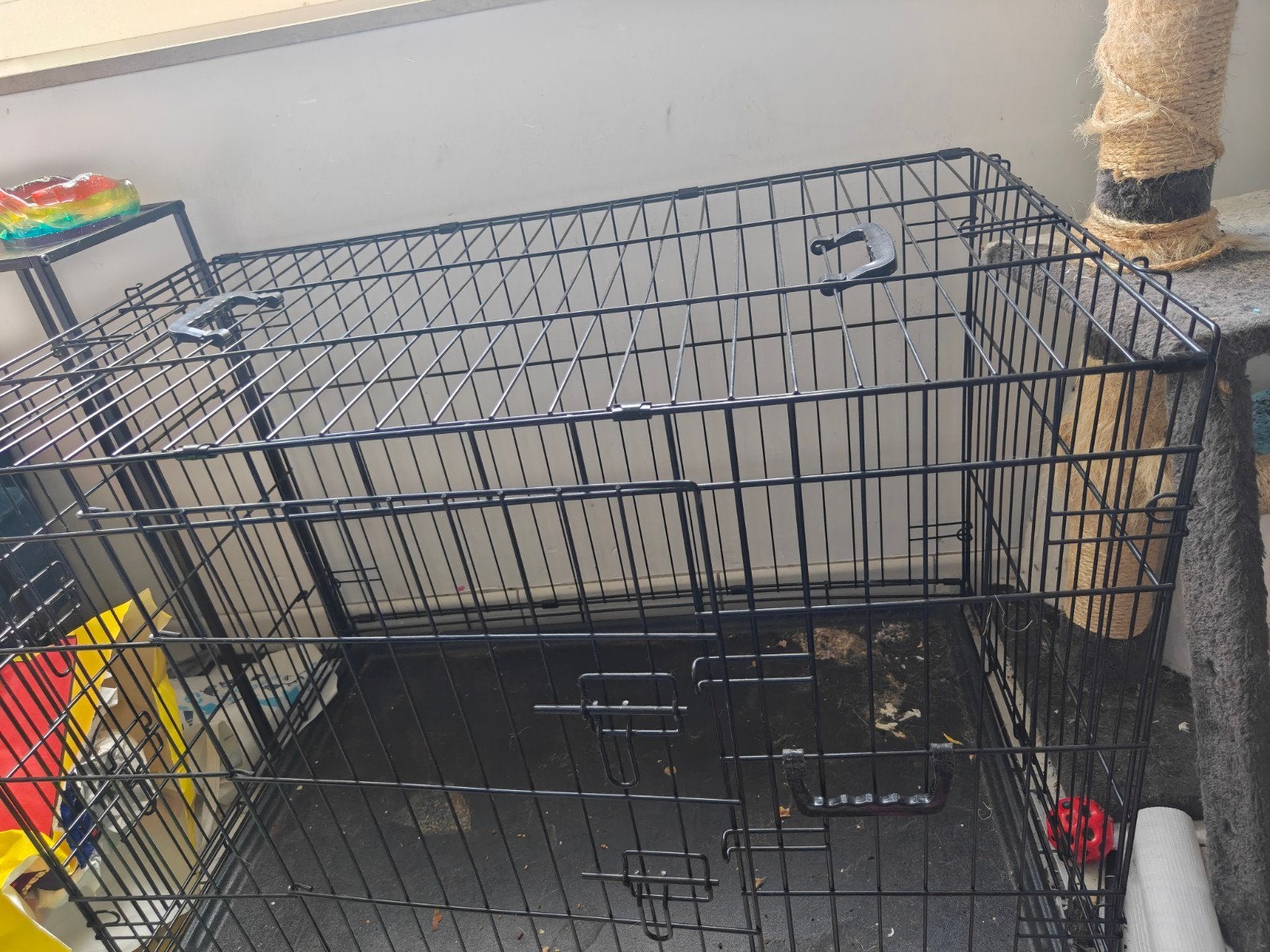 grote hondenbench, Ophalen, Zo goed als nieuw, Hondenkennel