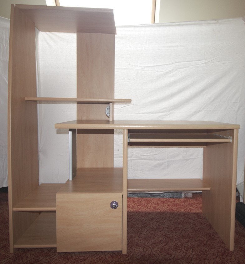 Bureau etudiant, Enlèvement, Démontable, Utilisé, Bois