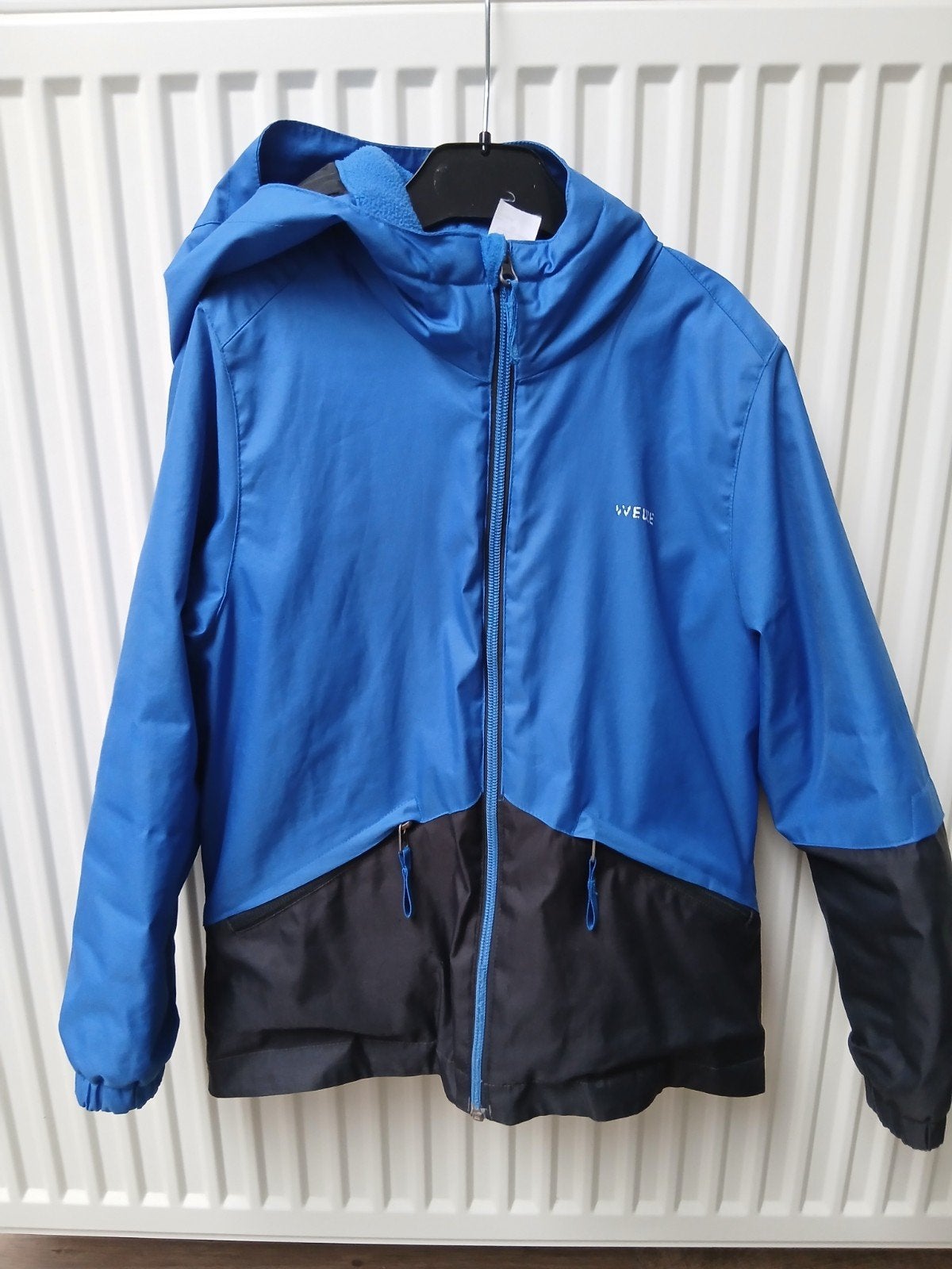 winterjas Wedze 128, Gebruikt, Ophalen of Verzenden, DECATHLON., Jongen