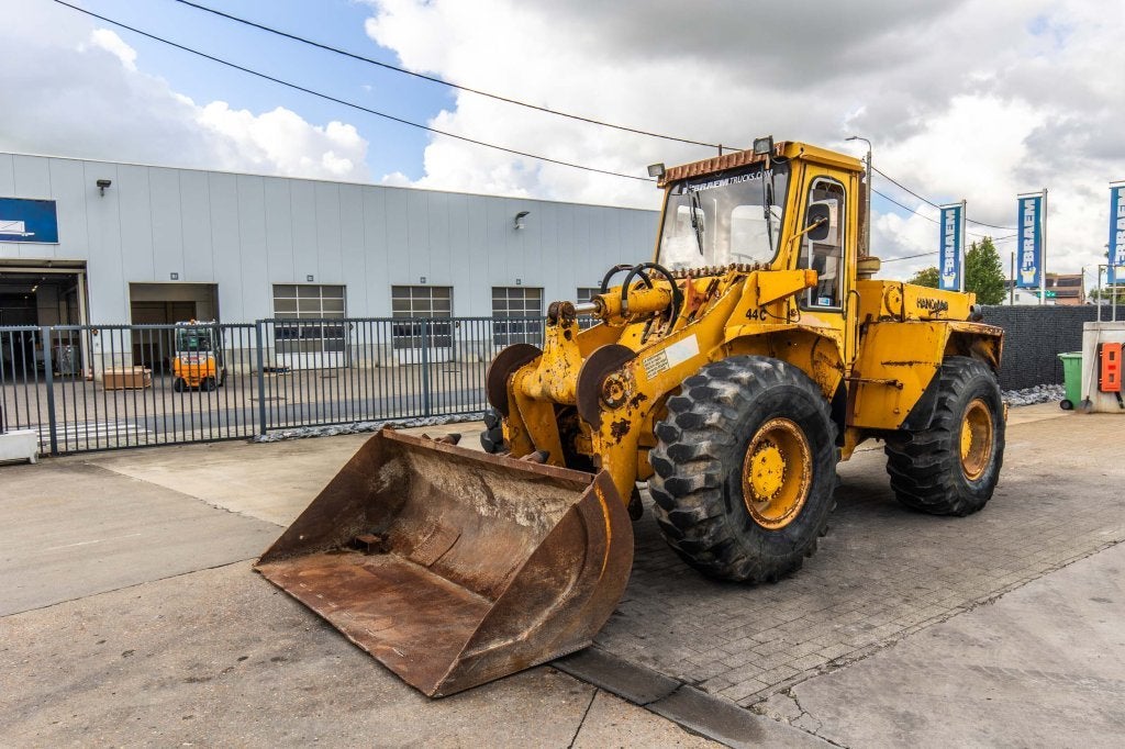 Hanomag 44C, Articles professionnels, Chargeuse sur pneus ou Chouleur