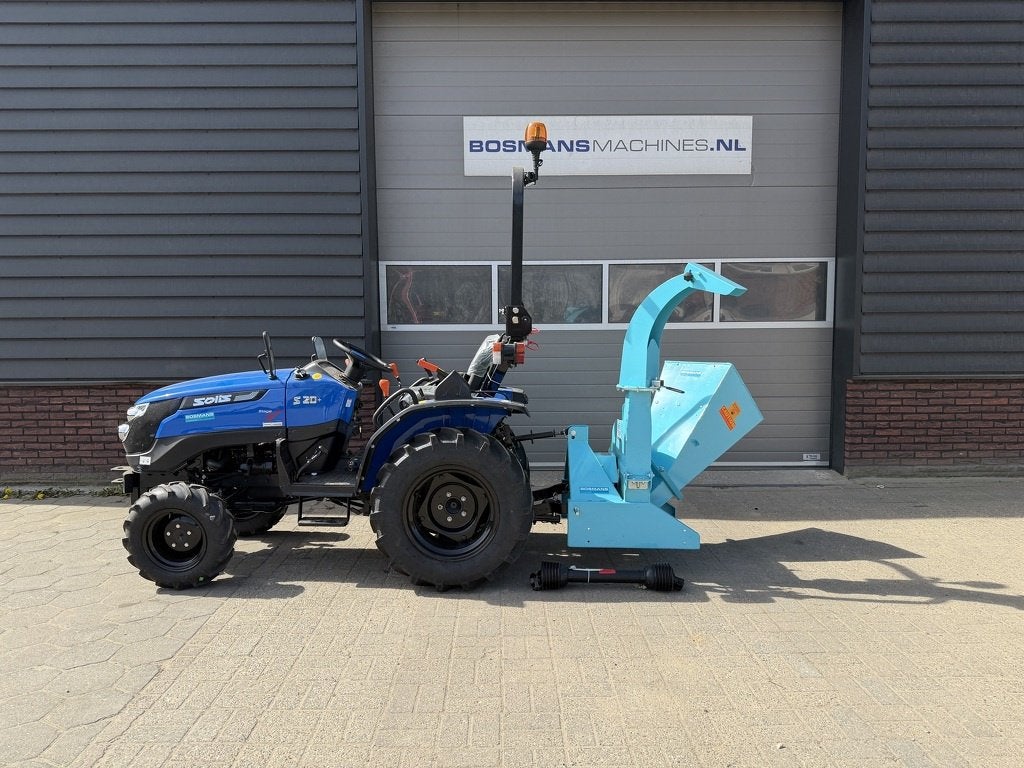 Bosmans Machines WCX5 hakselaar / versnipperaar NIEUW, Articles professionnels, Machines & Construction | Jardin, Parc & Sylviculture