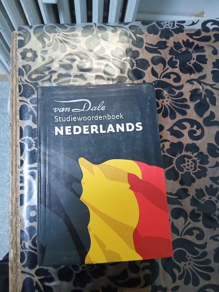 Woordenboek, Boeken, Woordenboeken, Onbekend, Nederlands, Ophalen of Verzenden, Zo goed als nieuw