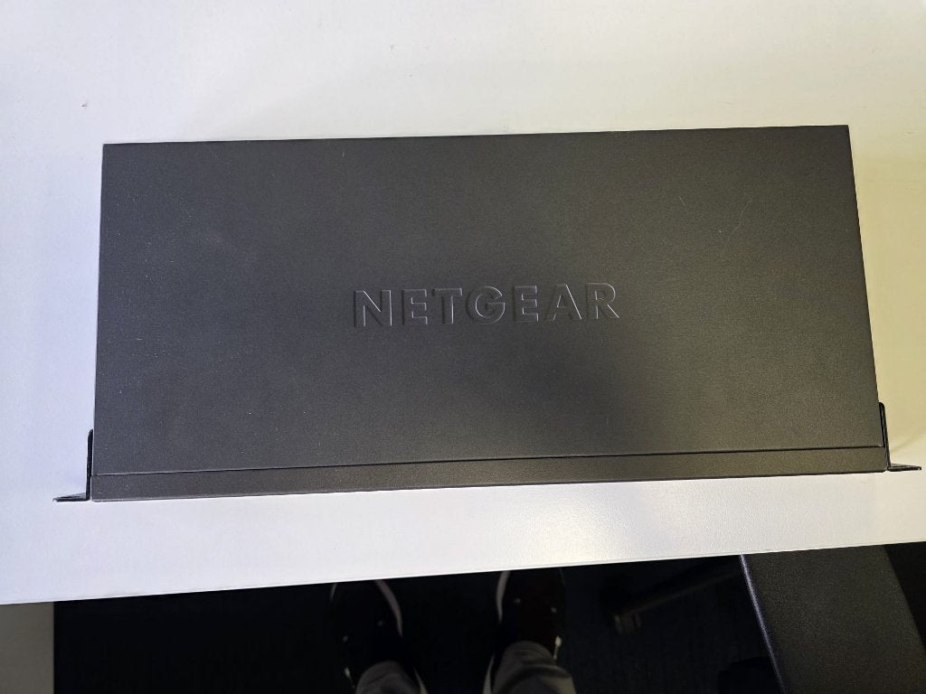 Netgear ProSAFE XS708E 10Gb Switch, Informatique & Logiciels, Commutateurs réseau, Enlèvement ou Envoi, Comme neuf