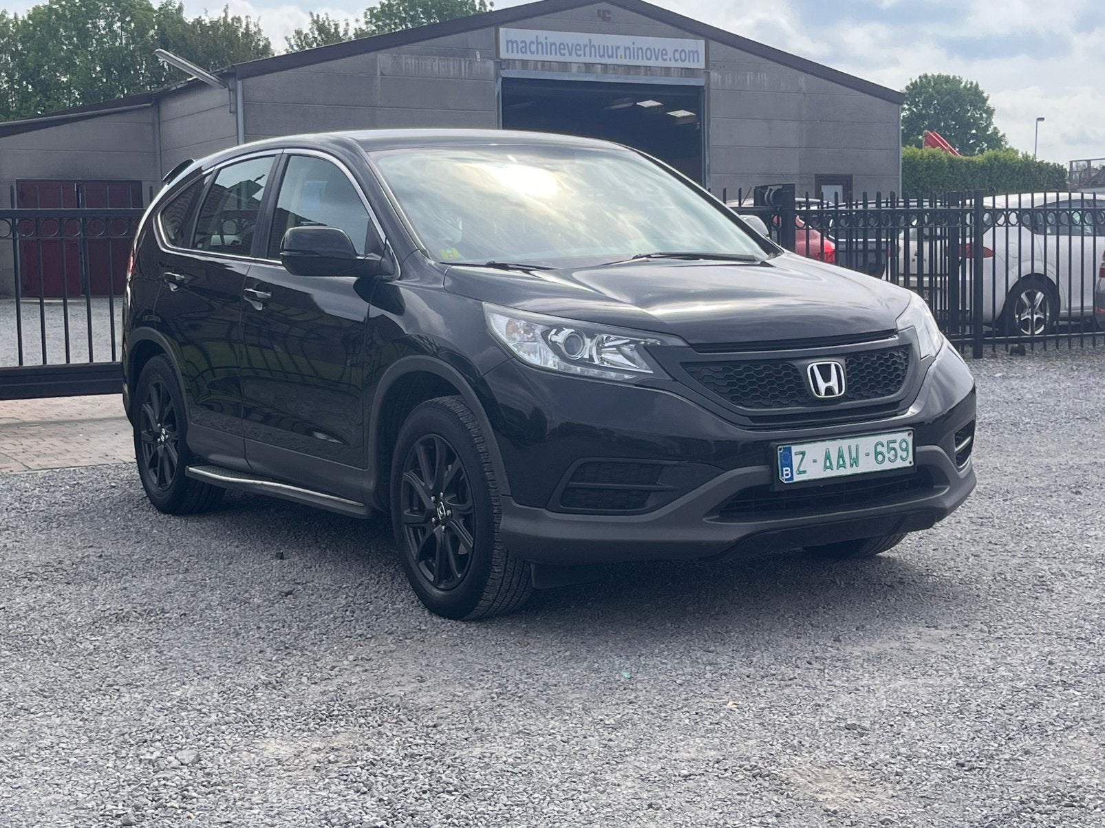Honda CRV 1.6 diesel, 115.000 km, 2014 bouwjaar, Autos, Honda, Cuir, Euro 5, Achat, Entreprise