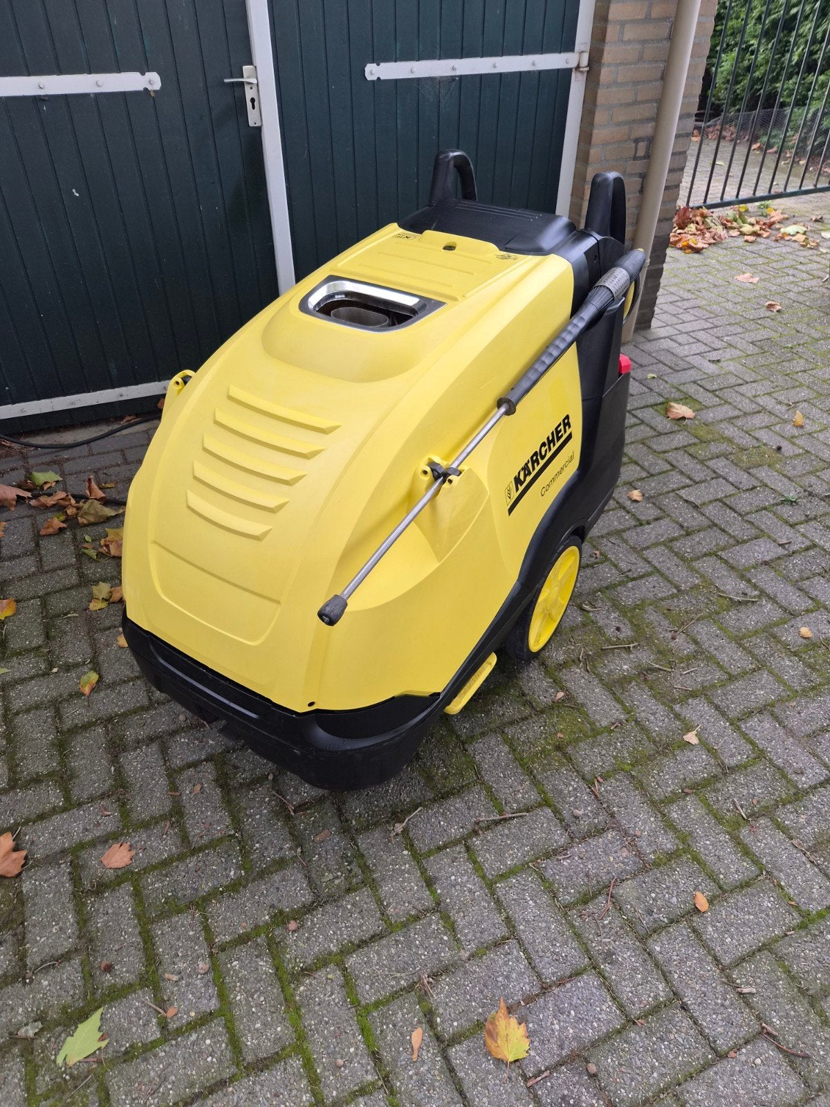 karcher hds 8/18 4m warmwater hogedrukreiniger, Ophalen