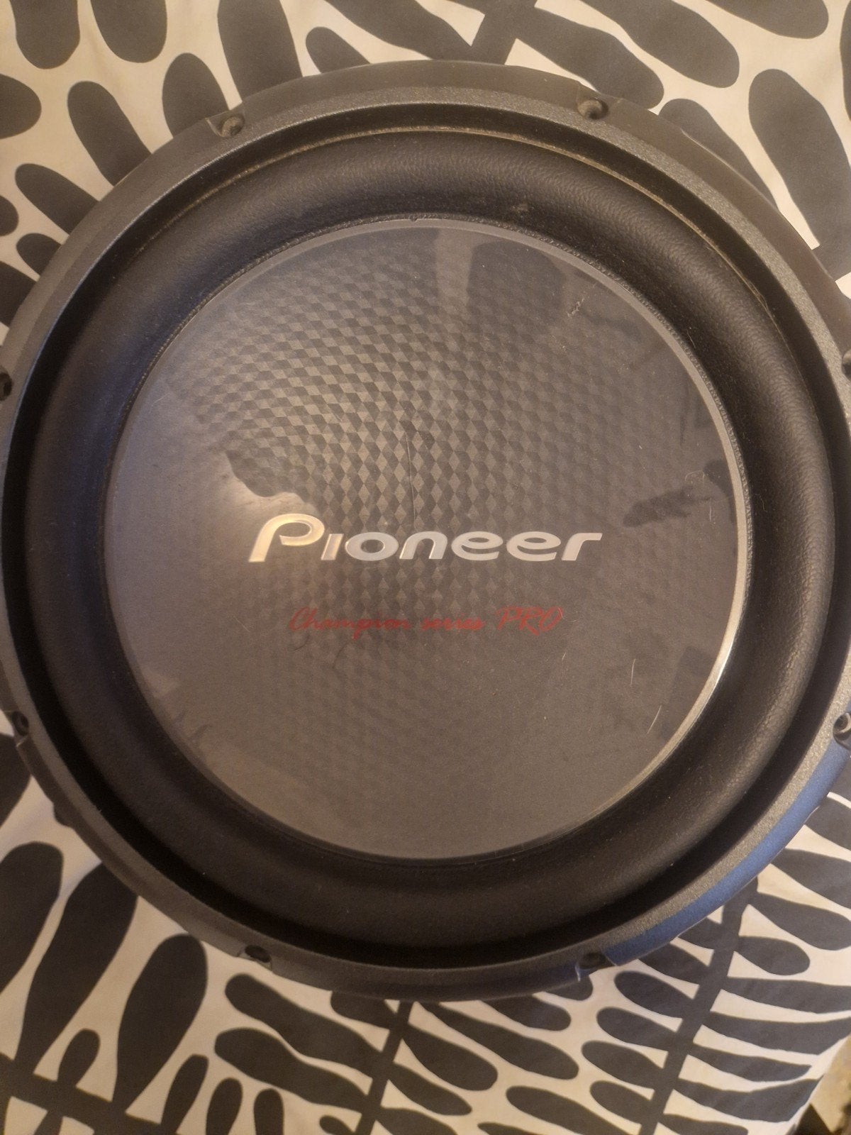 subwoofer pioneer champion series TS-W3003D4, Autos : Divers, Enlèvement, Comme neuf