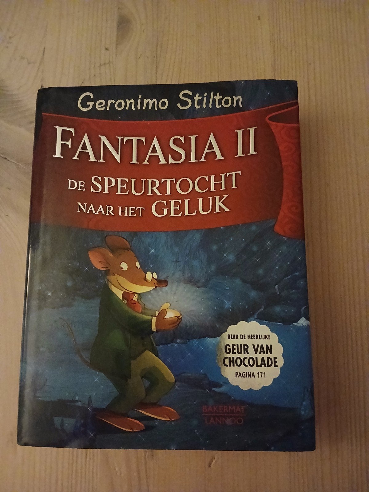 Geronimo Stilton 1x fantasia en 5 andere Geronimo Stilton, Ophalen of Verzenden, Zo goed als nieuw
