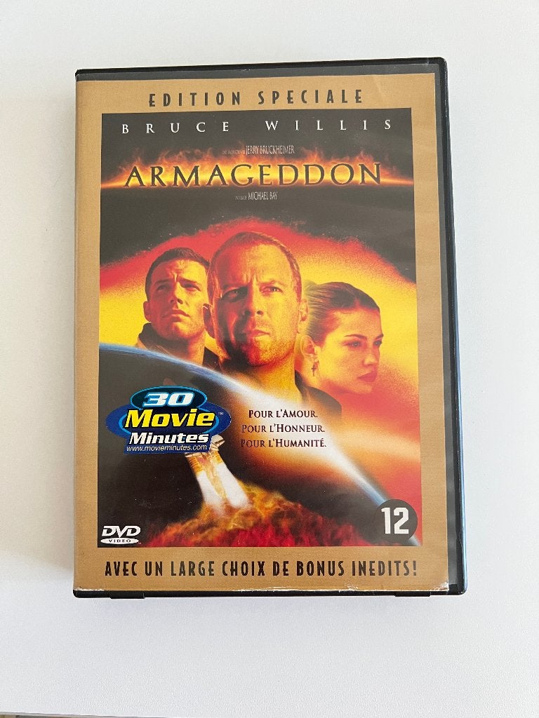 DVD Armageddon - Édition spéciale 2 disques, Engels, Gebruikt, Ophalen of Verzenden, Science Fiction