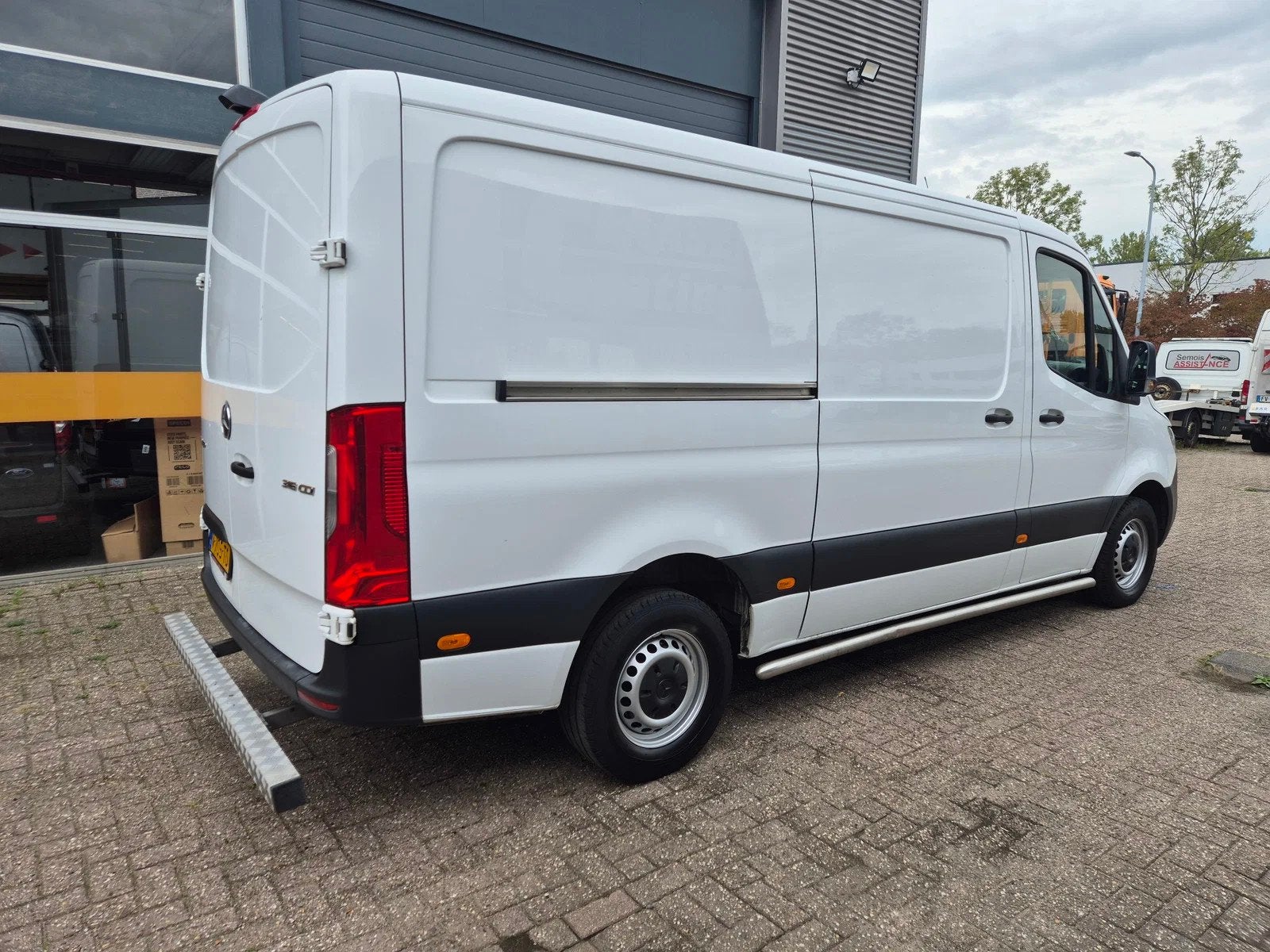 Mercedes-Benz Sprinter 316 CDI/ L2H1/Aut/ Leder/ Navi, Achat, Euro 6, Entreprise, Ordinateur de bord