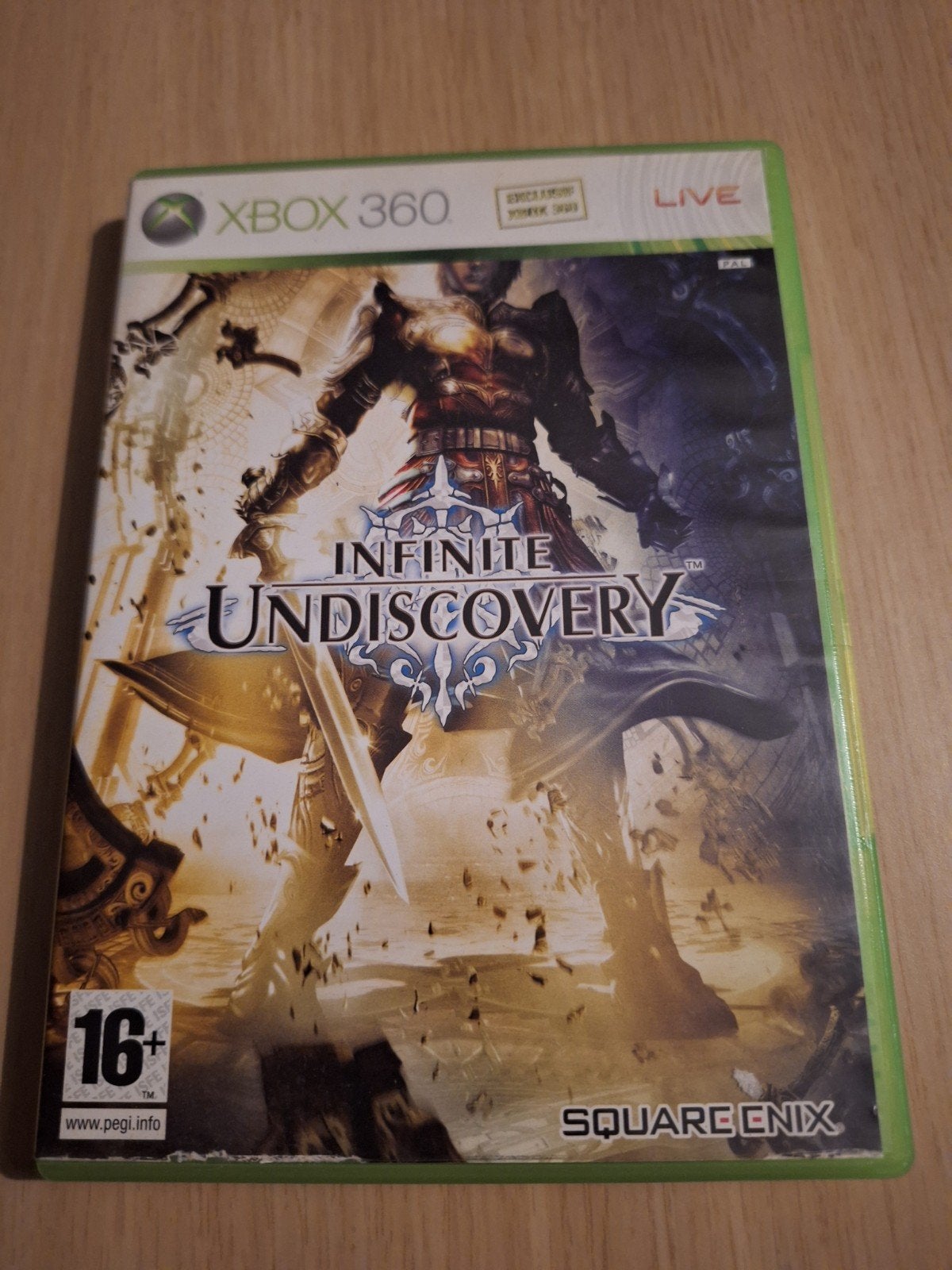 Infinite undiscovery, Consoles de jeu & Jeux vidéo, Jeux | Xbox 360, Enlèvement ou Envoi