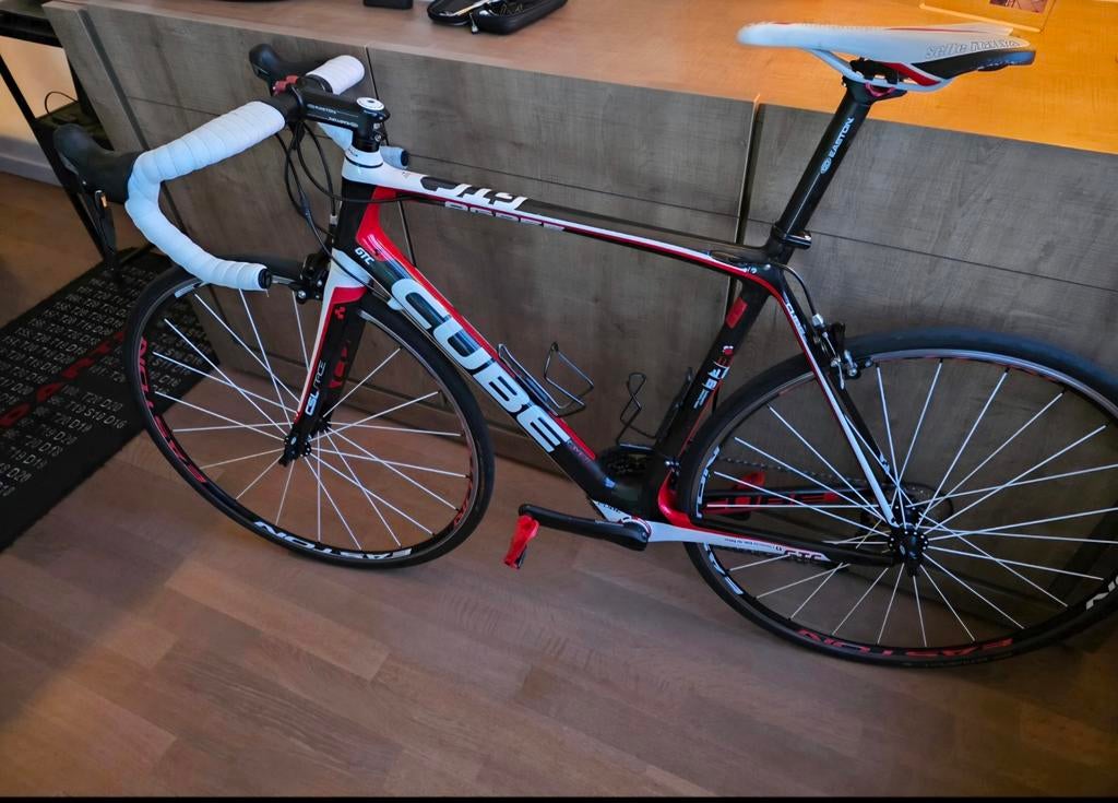 CUBE GTC AGREE, 28 inch, Carbon, Zo goed als nieuw, 57 tot 61 cm