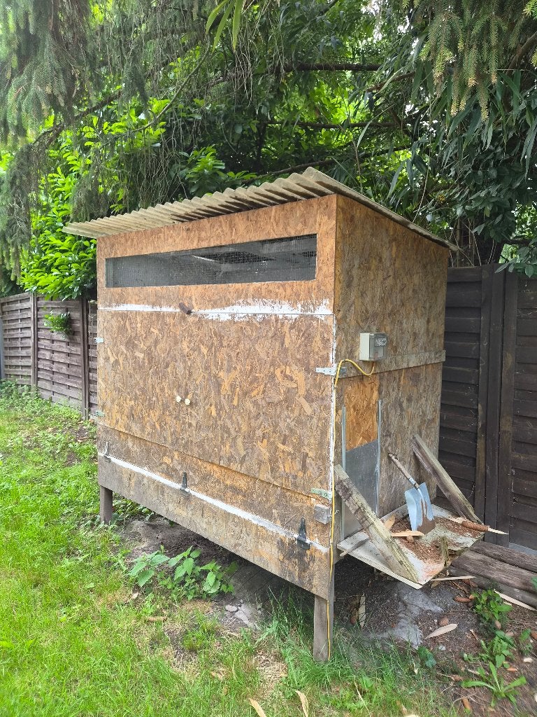kippenhok, Dieren en Toebehoren, Ophalen, Gebruikt, Kippenhok of Kippenren