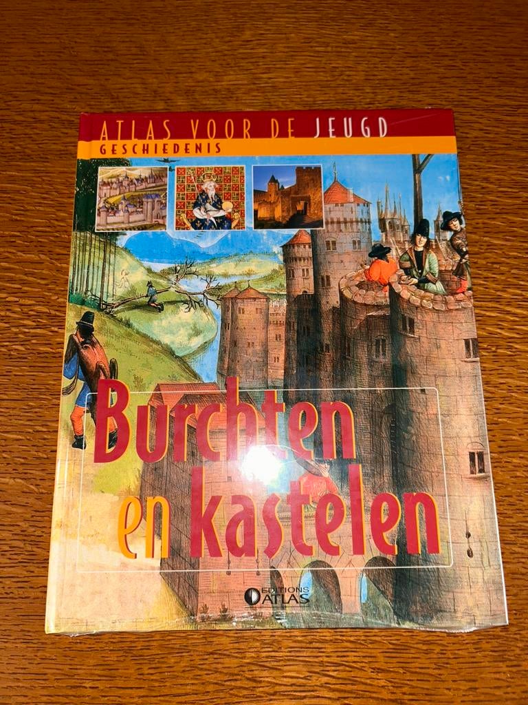 Atlas voor de jeugd, Boeken, Ophalen, Nieuw, België, Overige atlassen
