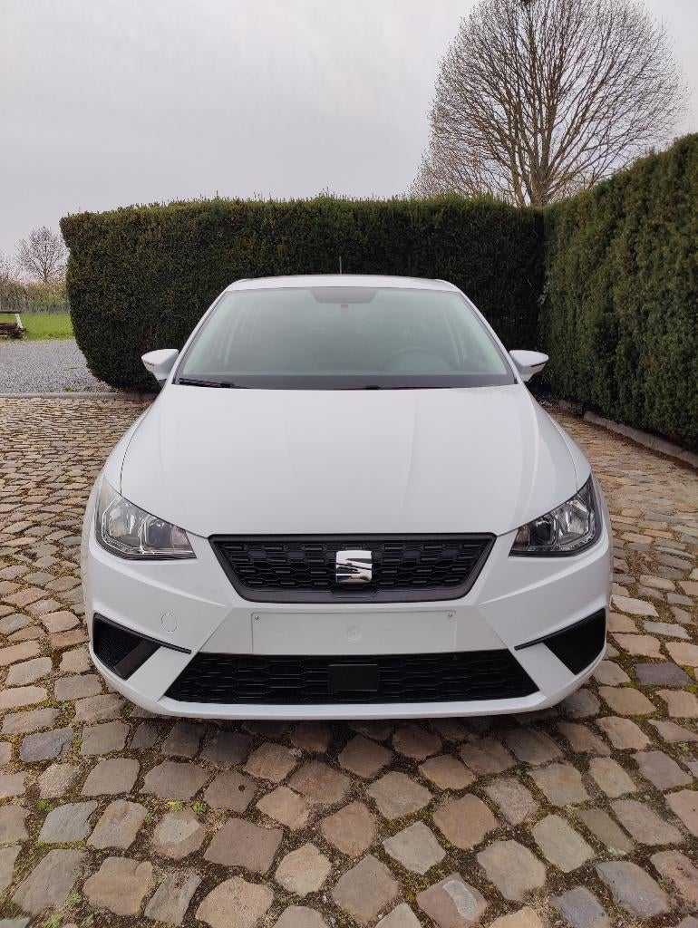 Seat Ibiza 1.0MPI Style, Auto's, Voorwielaandrijving, https://public.car-pass.be/vhr/214f5d2e-fe6f-4e04-a5e1-769ed318c1a7?lang=nl
