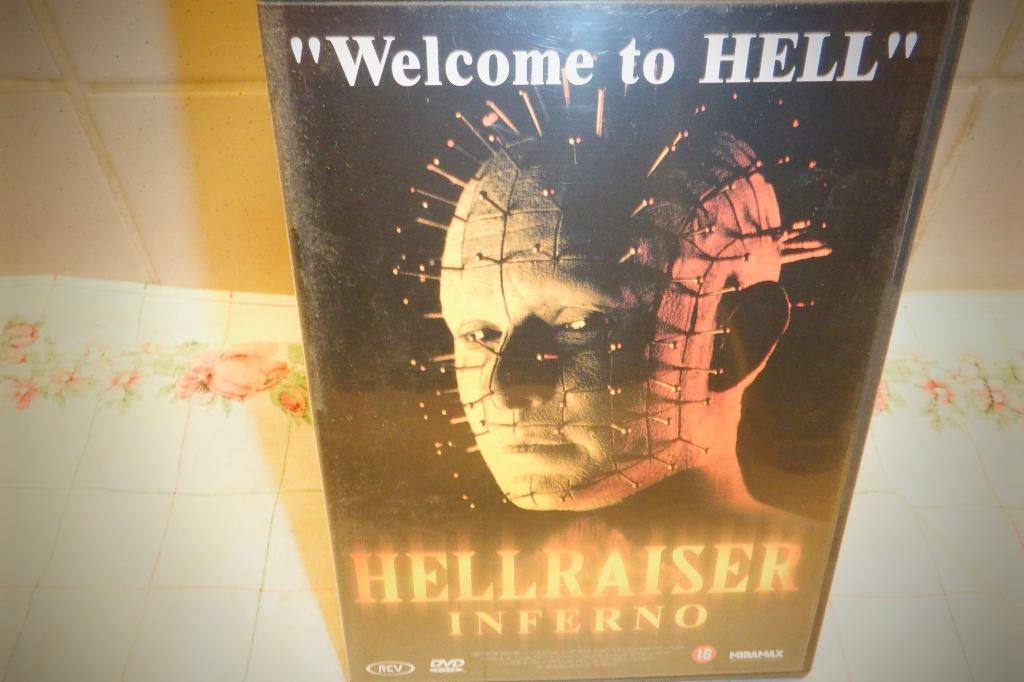 DVD Hellraiser Inferno., Cd's en Dvd's, Dvd's | Horror, Vanaf 16 jaar, Ophalen of Verzenden, Zo goed als nieuw, Gore