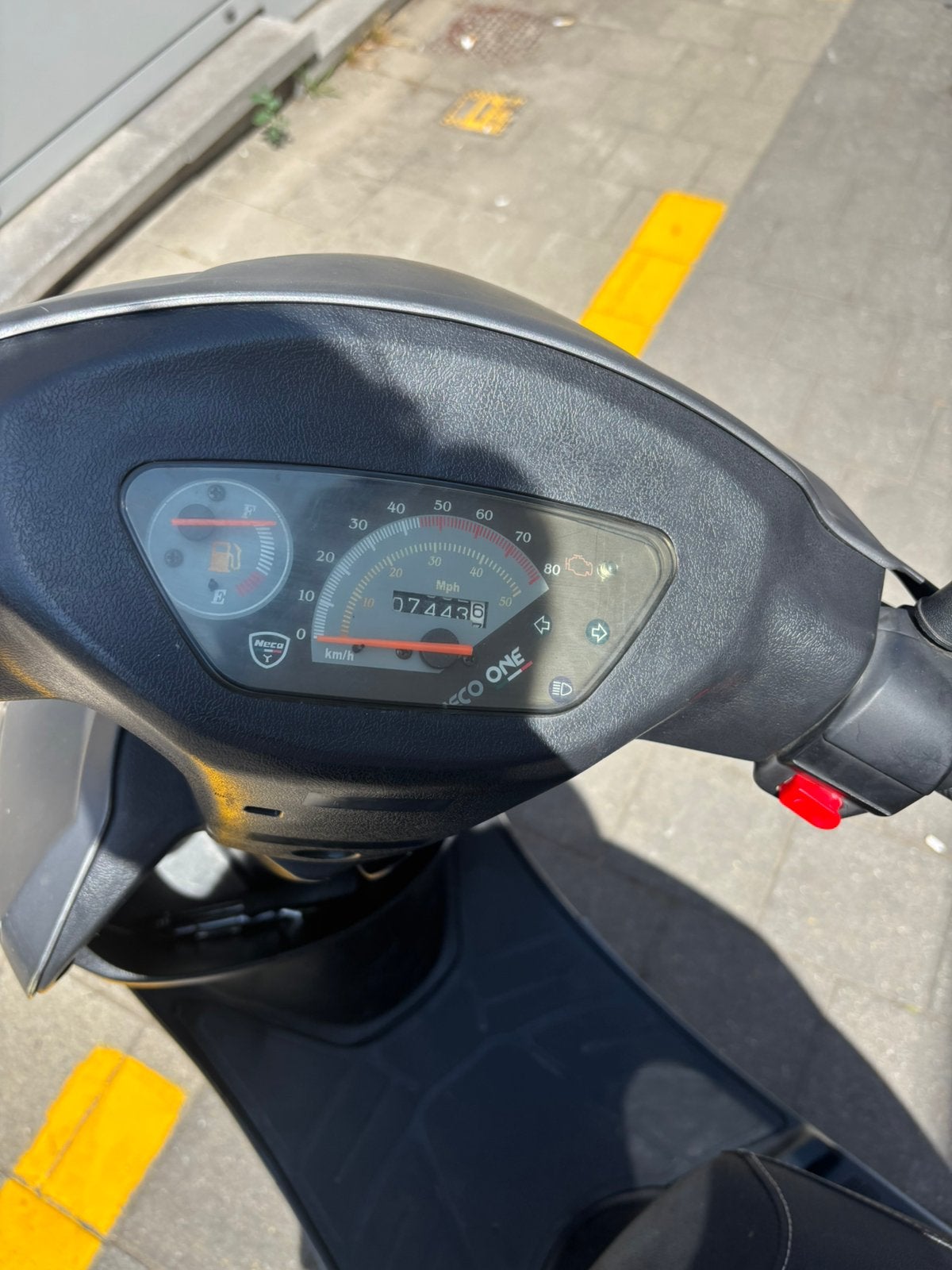 Neco one, Fietsen en Brommers, Ophalen, Gebruikt, Overige typen
