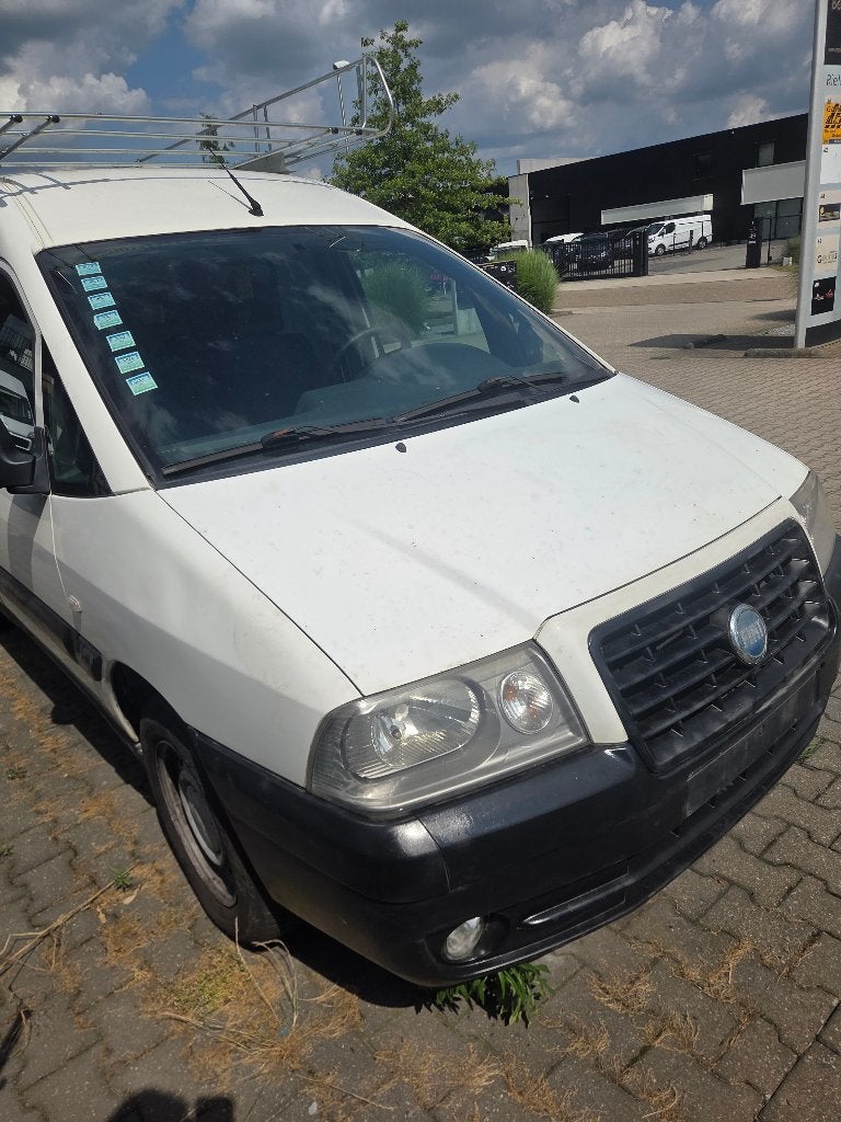 Fiat scudo, Achat, Boîte manuelle, Bleu, Diesel