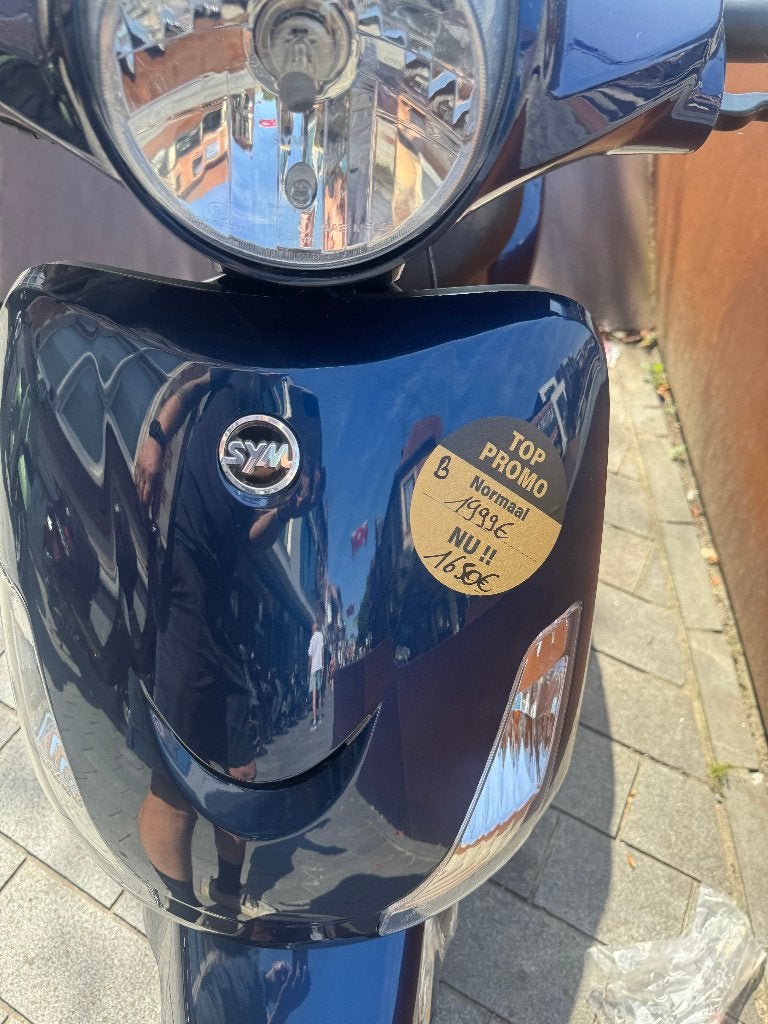 sym Fiddle ll, Fietsen en Brommers, Ophalen, Nieuw, Klasse A (25 km/u), Benzine