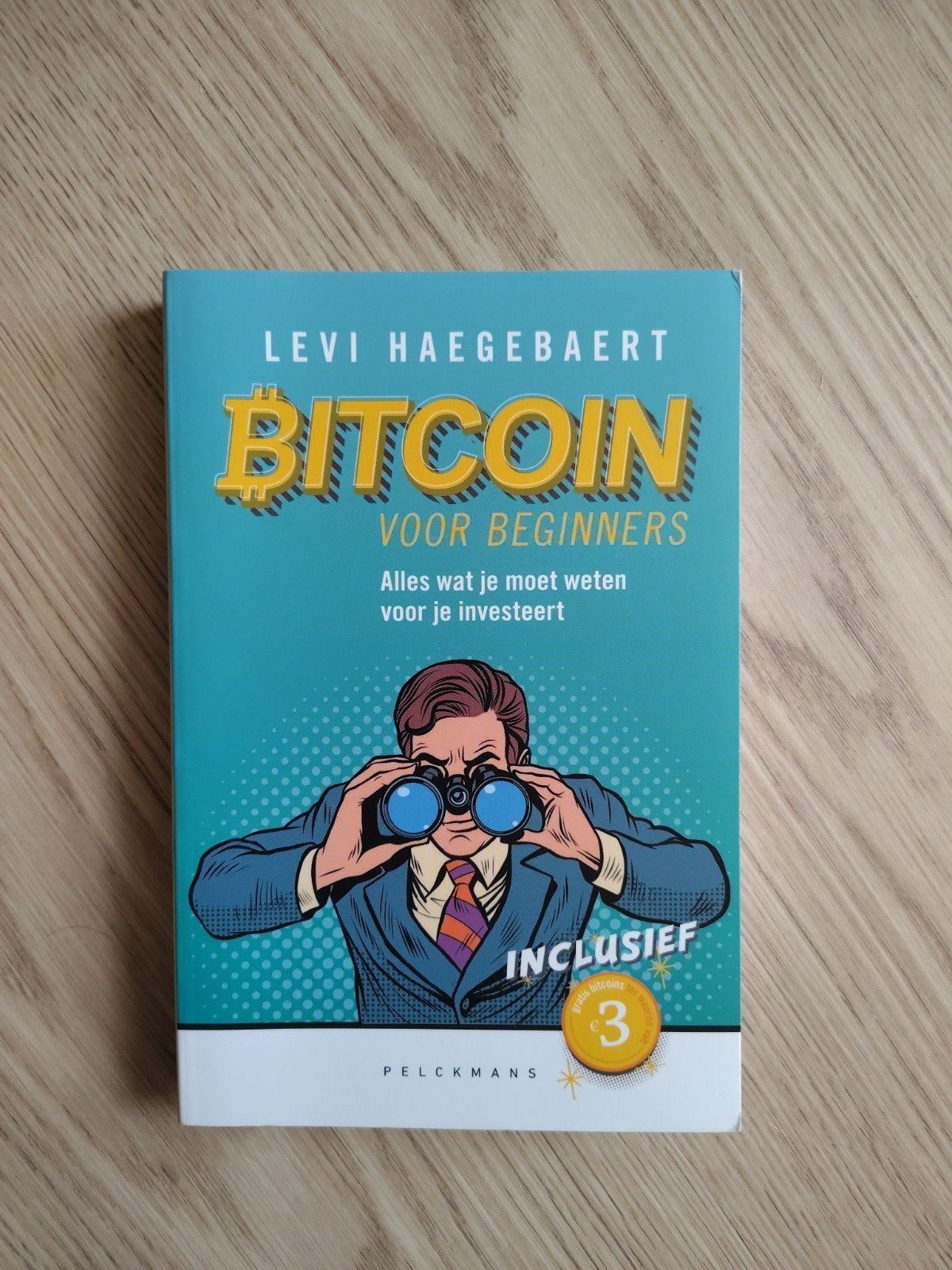 Levi Haegebaert - Bitcoin voor beginners, Ophalen, Levi Haegebaert
