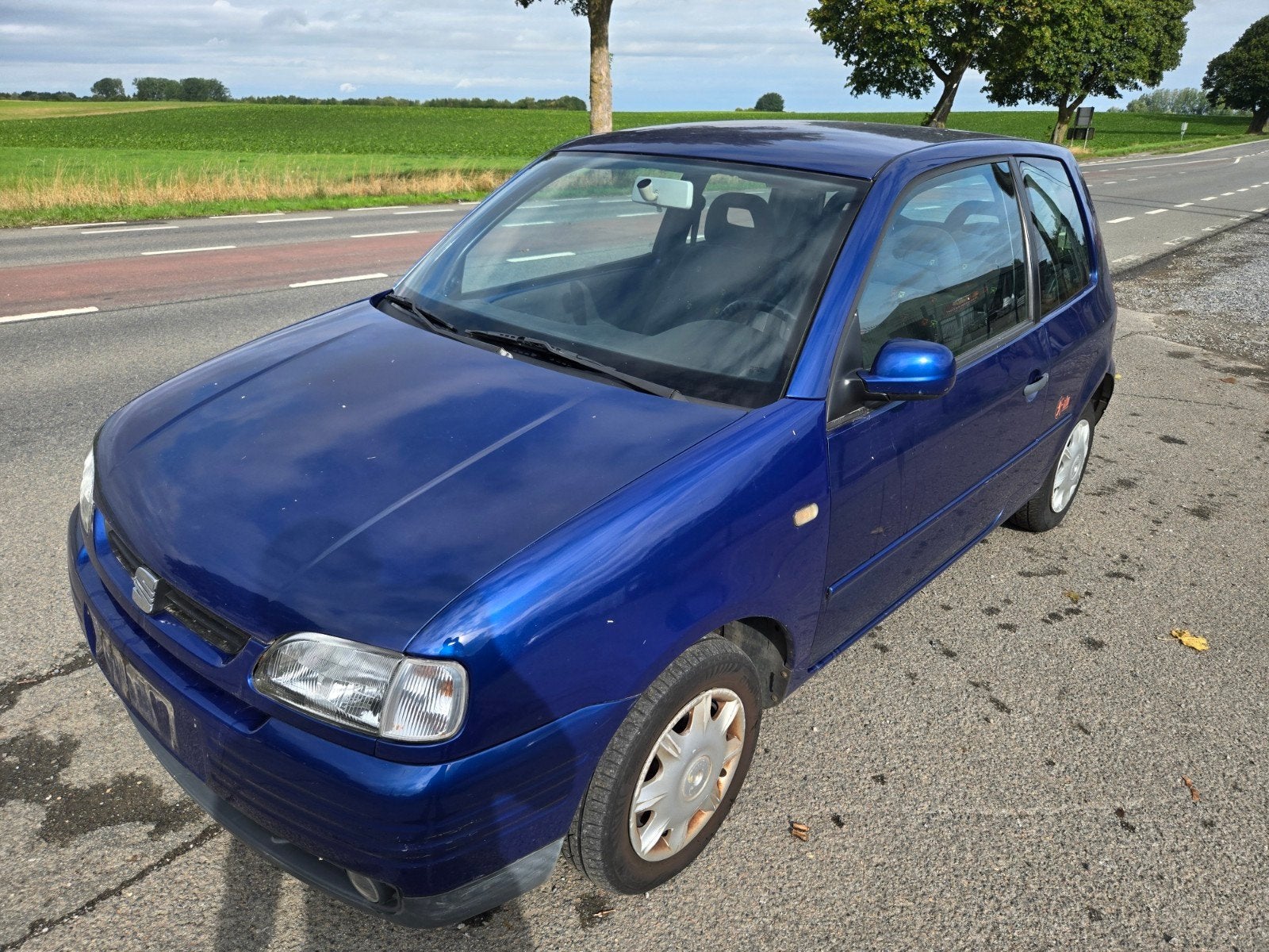 Seat Arosa 1.i 71.427km, Autos, Achat, Boîte manuelle, Noir, Vitres électriques