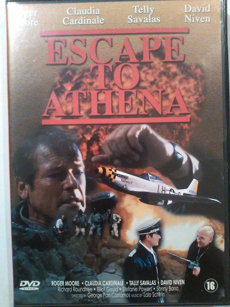 Escape to Athena, CD & DVD, DVD | Autres DVD, Enlèvement ou Envoi