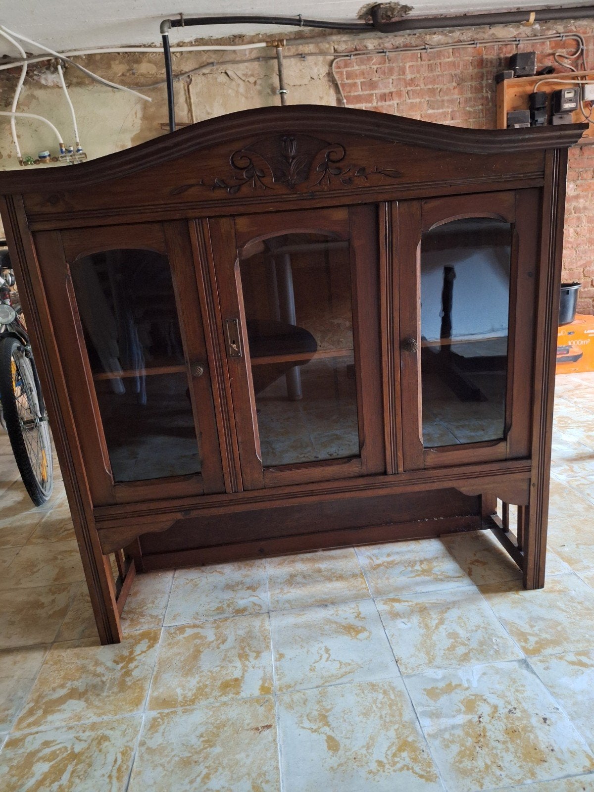 Art deco dressoirkast, Antiek en Kunst, Ophalen