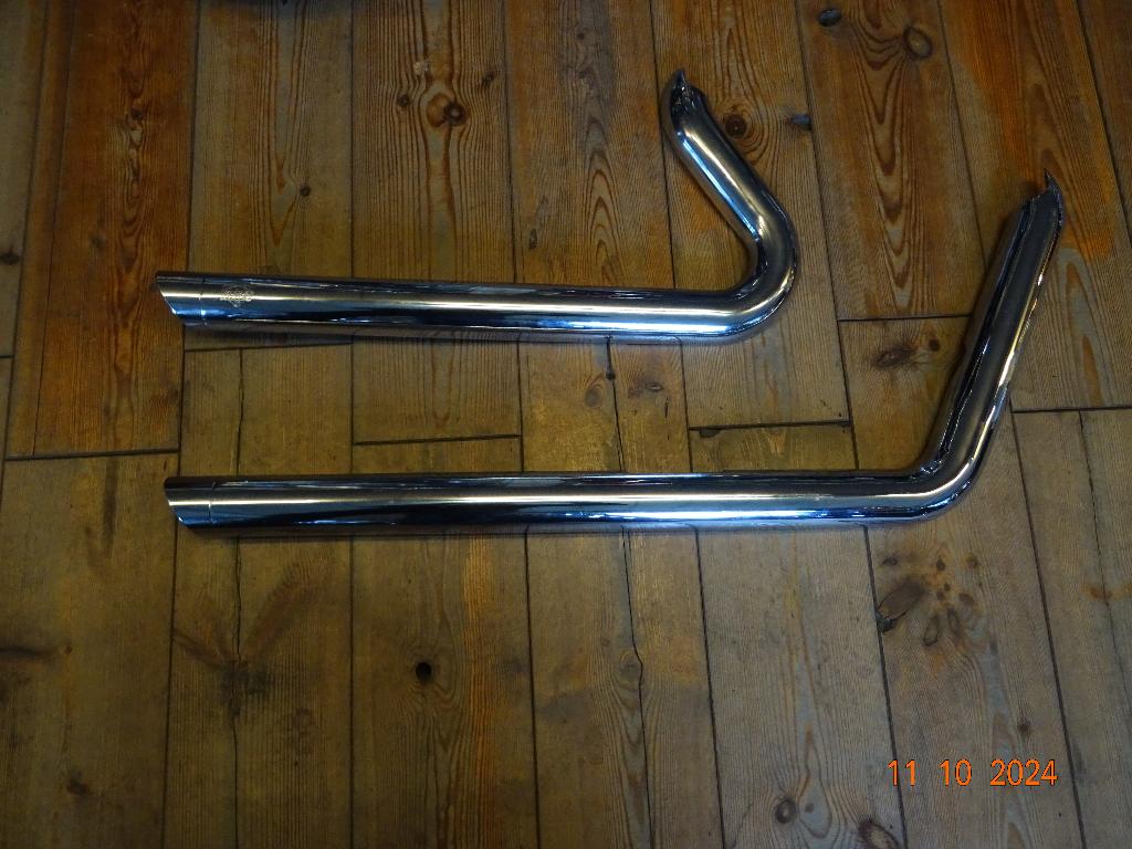 HD Vance & Hines BIG Shots Heat Shields, Motoren, Onderdelen | Harley-Davidson, Ophalen