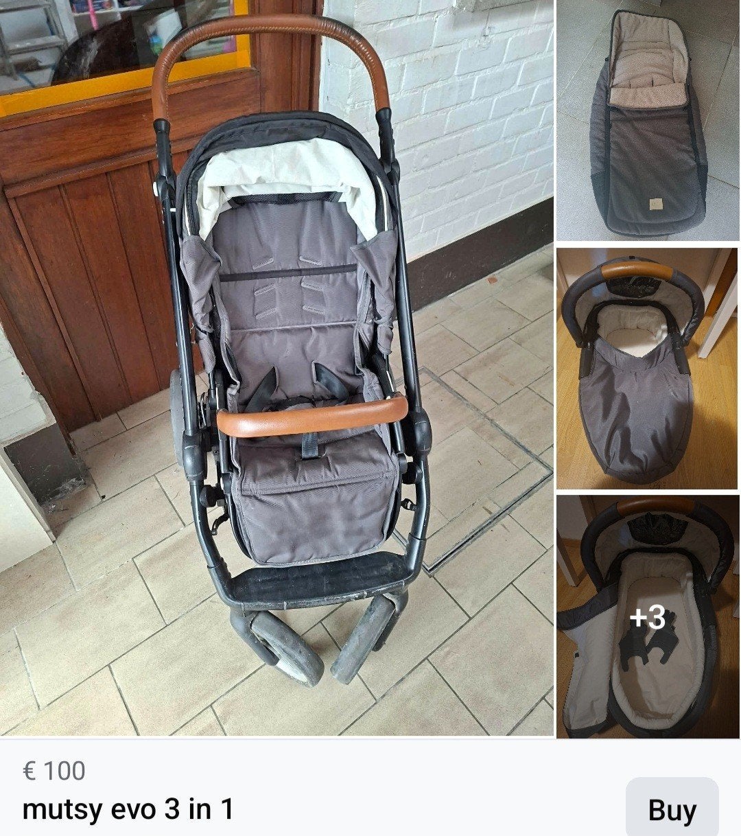 buggy en accescoires, Kinderen en Baby's, Ophalen
