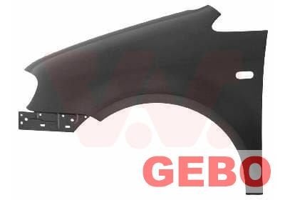 Volkswagen Caddy 2004/2009 voorspatbord links PRIMER 2K0 821, Neuf, Volkswagen, -, Garde-boue