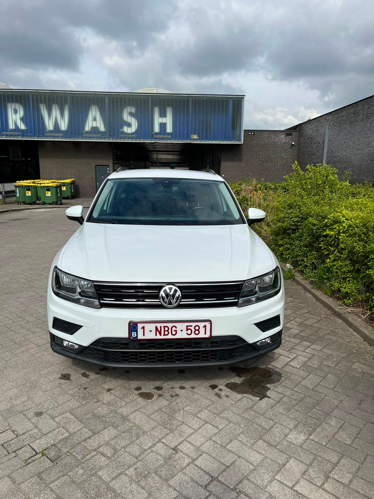 Volkswagen Tiguan TSI/140000KM, Auto's, Stof, Zwart, Wit, 5 deurs