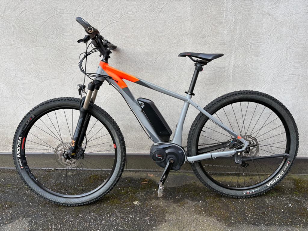VTT Cube Reaction Pro Hybrid E 29 pouces (Bosch), Vélos & Vélomoteurs, Enlèvement, Comme neuf, Cube
