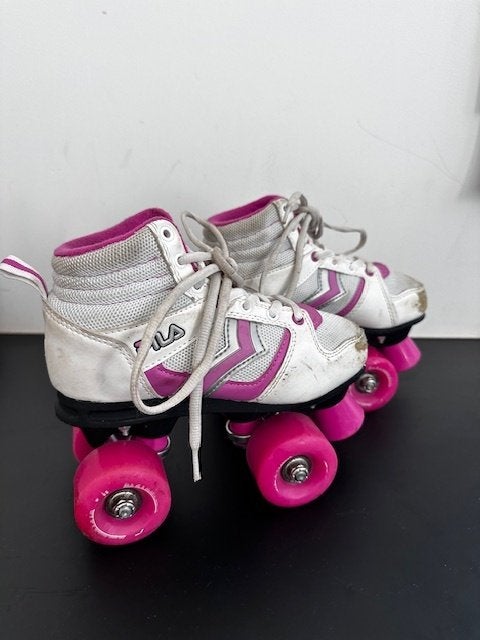 rolschaatsen GRATIS, Enlèvement, Utilisé, Enfants