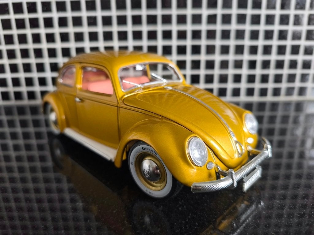 VW KEVER Schaal 1/18, Ophalen of Verzenden, Zo goed als nieuw, Auto, Burago