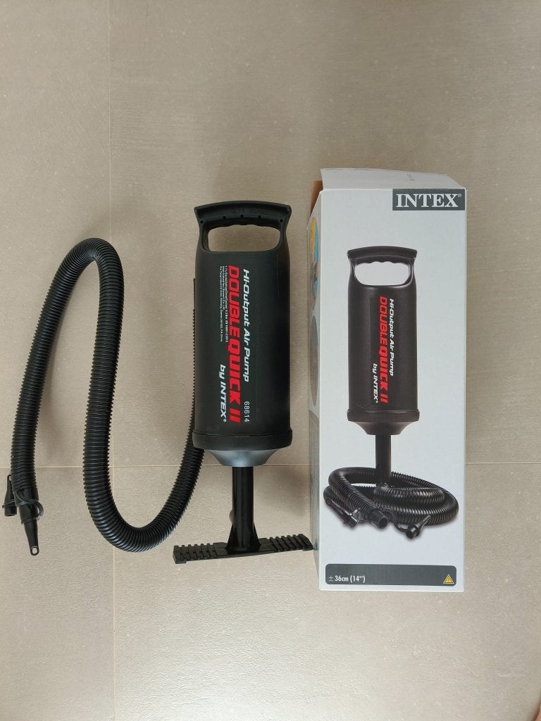 Intex Handpomp , Ophalen of Verzenden, Zo goed als nieuw