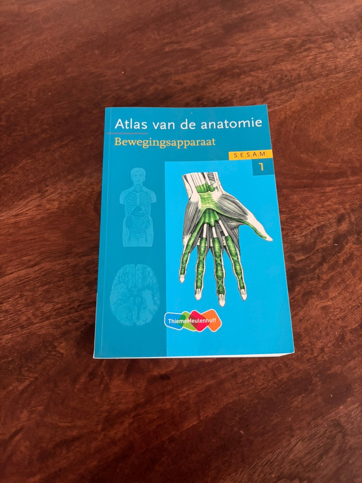 Atlas van de anatomie, Bewegingsapparaat Deel 1, Boeken, Ophalen of Verzenden, Zo goed als nieuw