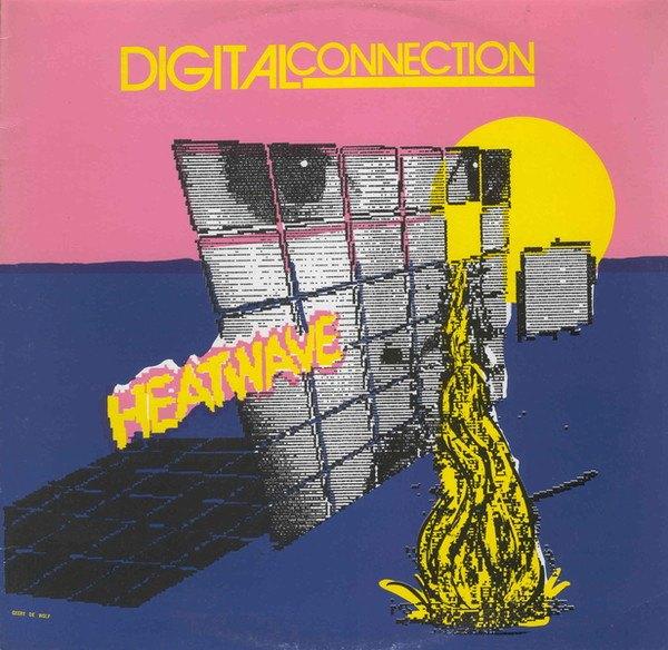 Digital Connection – Heatwave Retro Klassieker, Cd's en Dvd's, Gebruikt, 1990 - 1999, Techno of Trance, Ophalen of Verzenden