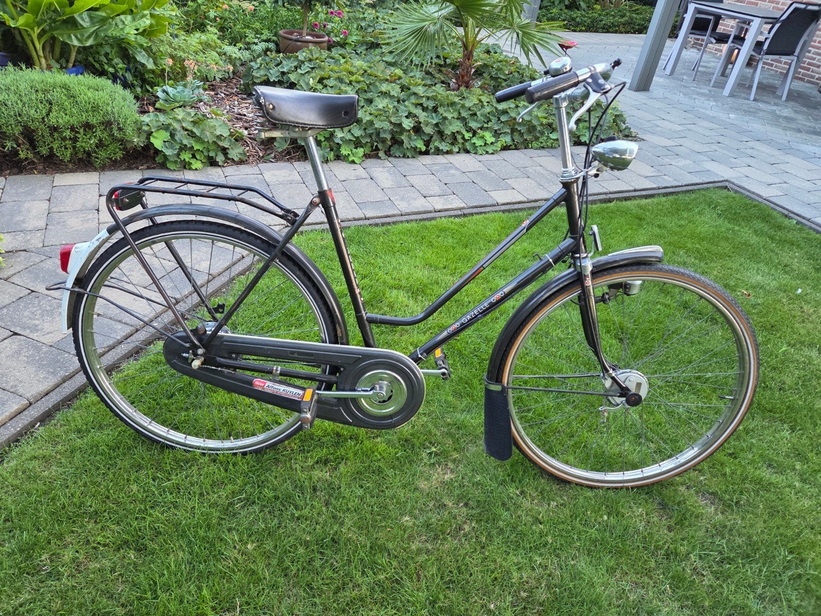 oer degelijke dames fiets, Ophalen, Jaren '60 of nieuwer, 51 tot 55 cm, Gazelle